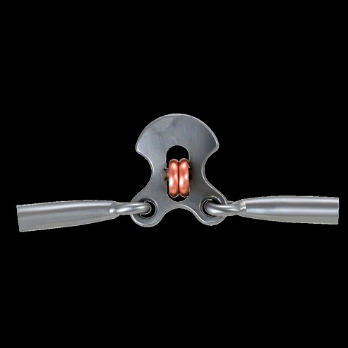 Baseline D-Ring Snaffle- Double Cross