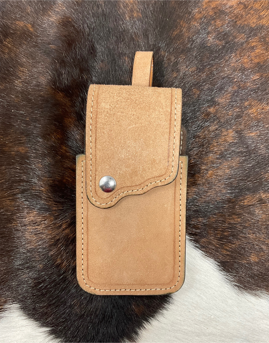 Rough Out Saddle Phone Case