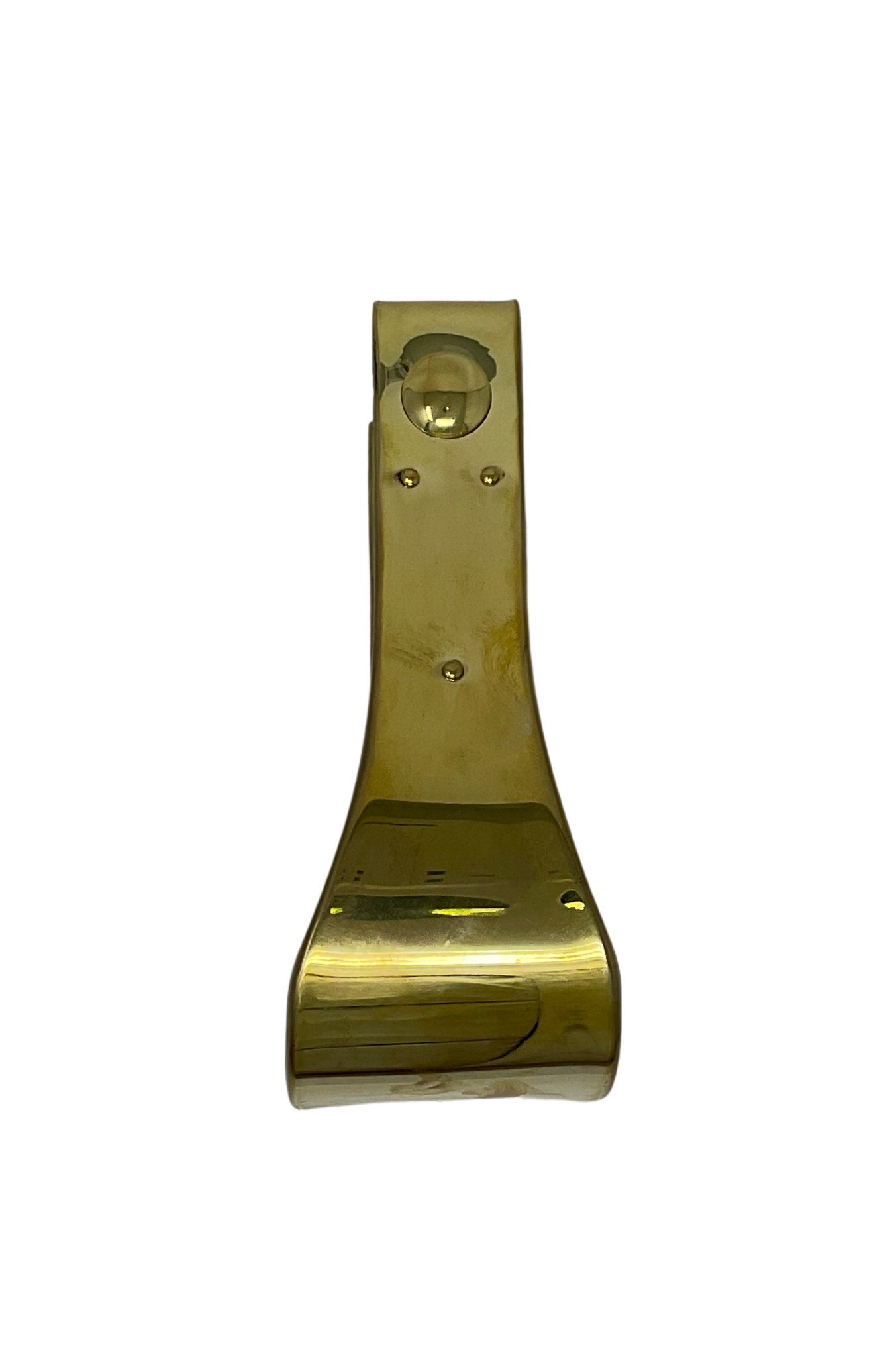 Brass Bell Stirrup 1