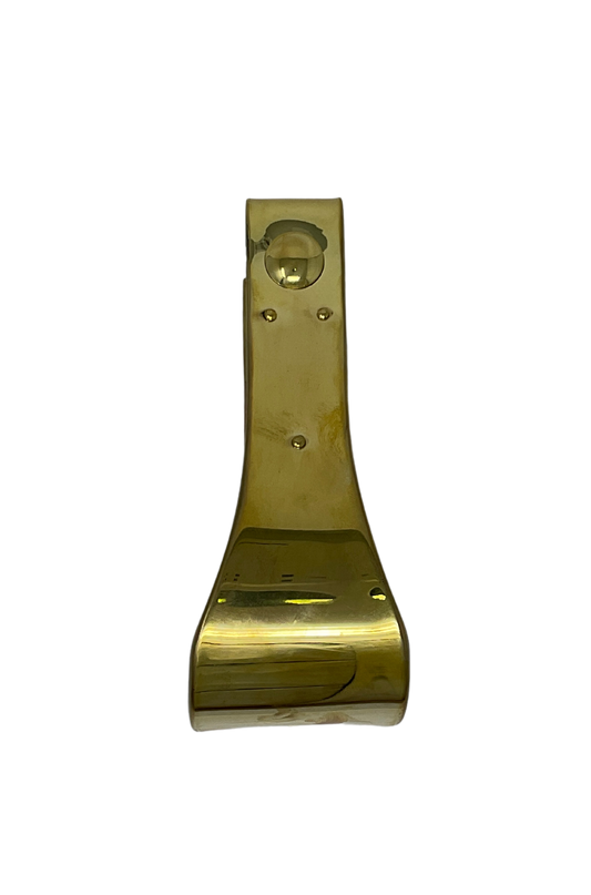 Brass Bell Stirrup 1