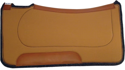 32"x 32" Diamond 1" Contoured Ranch Pad
