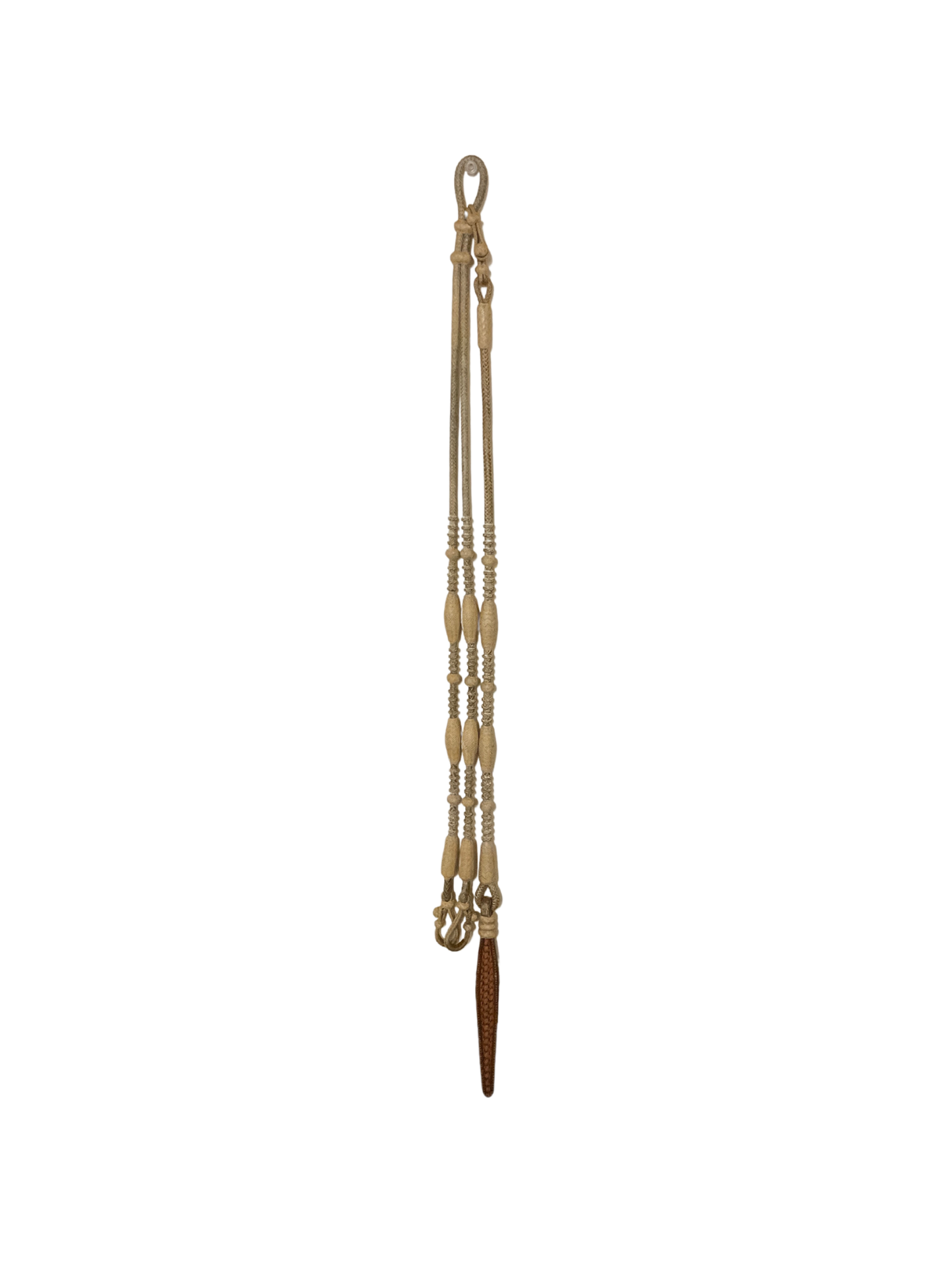 12 Plait Romal Reins