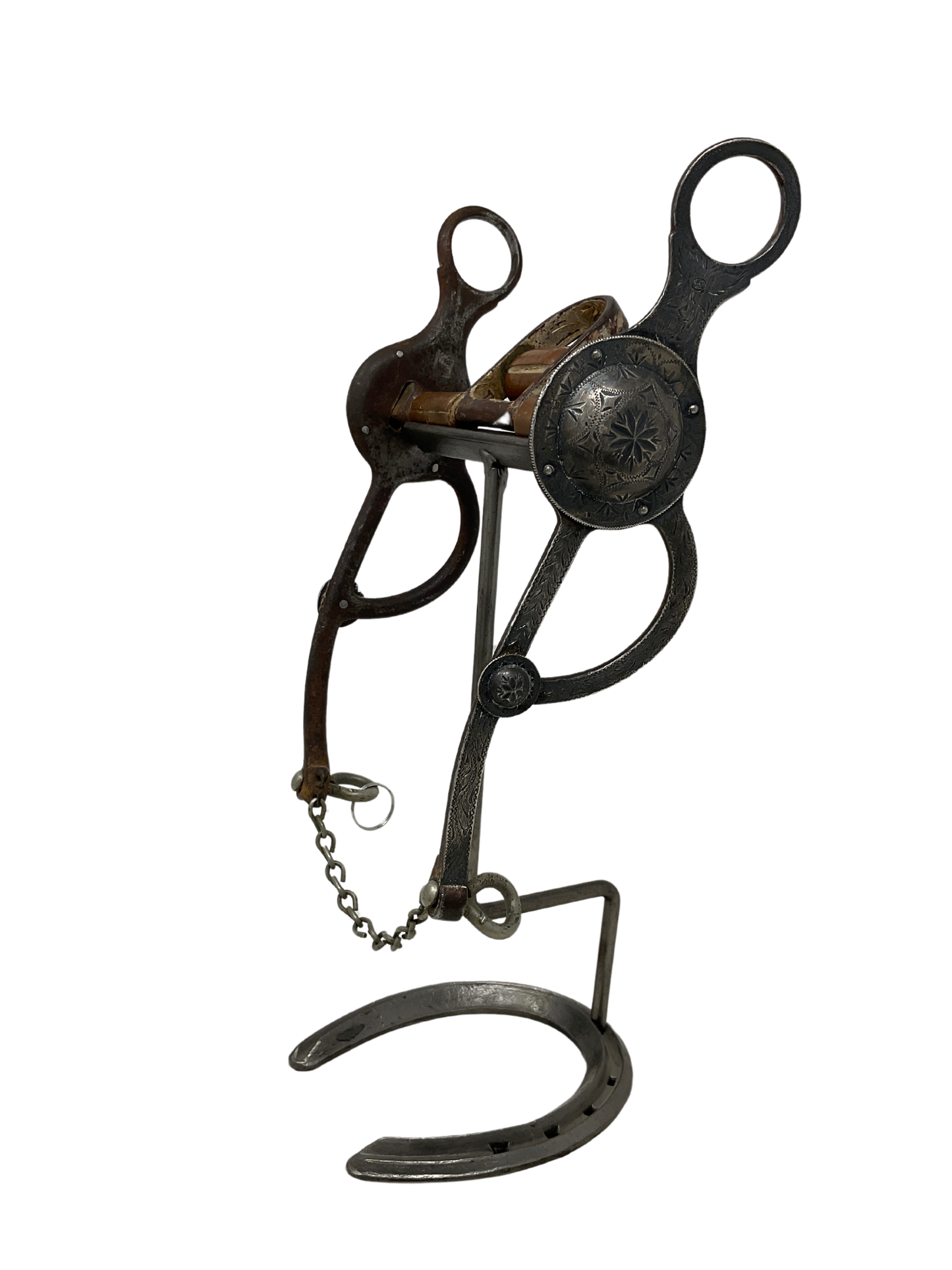 Vintage Walt Goldsmith Saddlery Bit