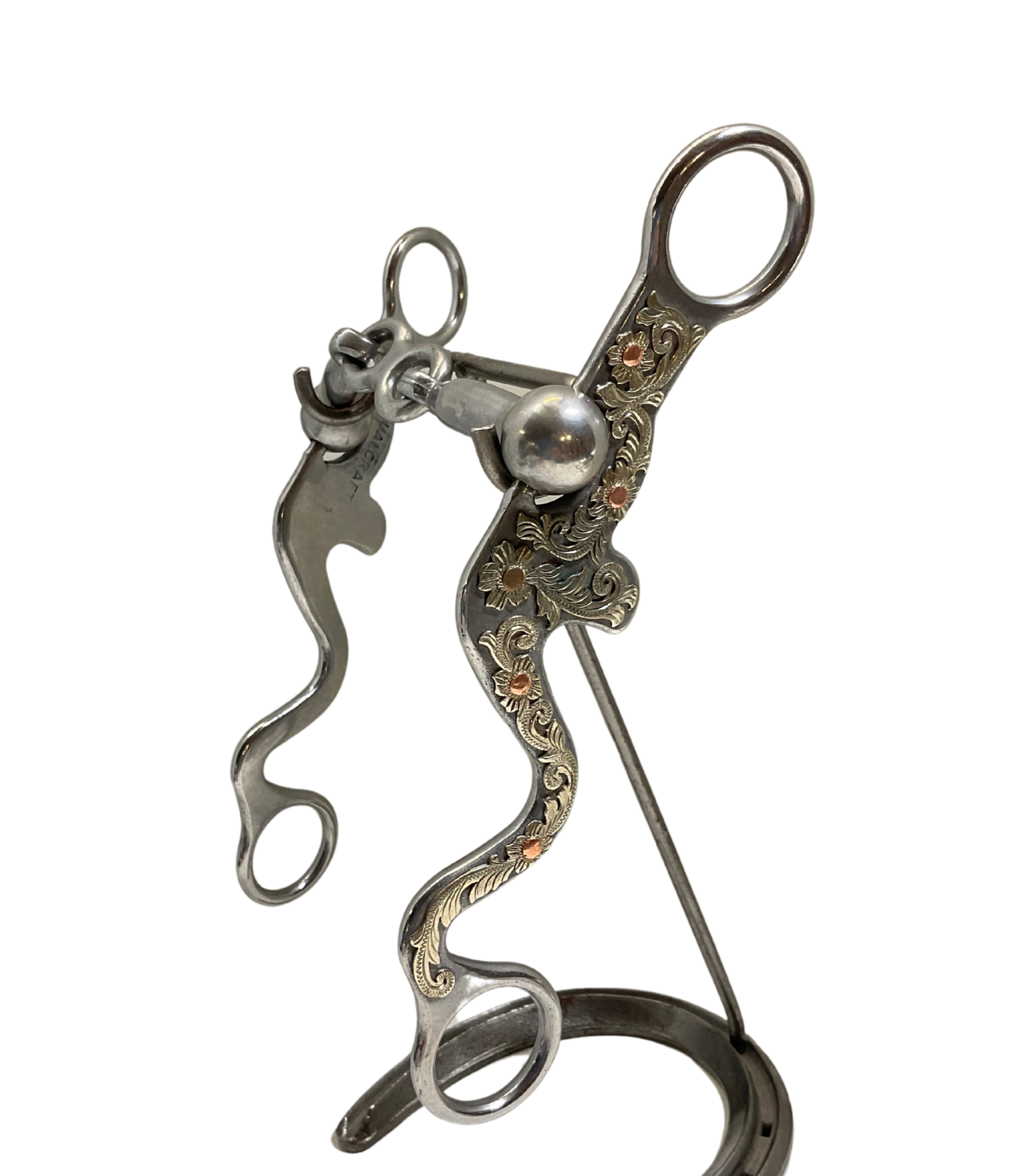 233QC -3 Piece Dogbone w/Floral Trim
