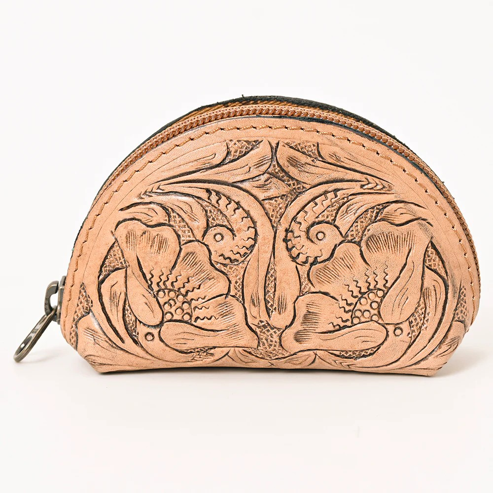 Genuine Leather Coin Purse