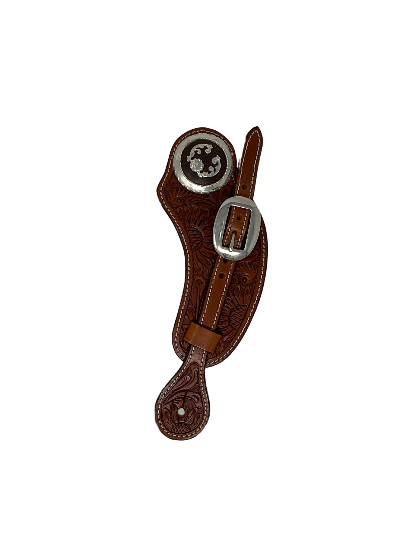 Ladies Spur Strap w/Sterling Silver