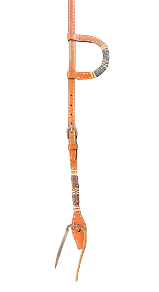 Single Ear with Rawhide