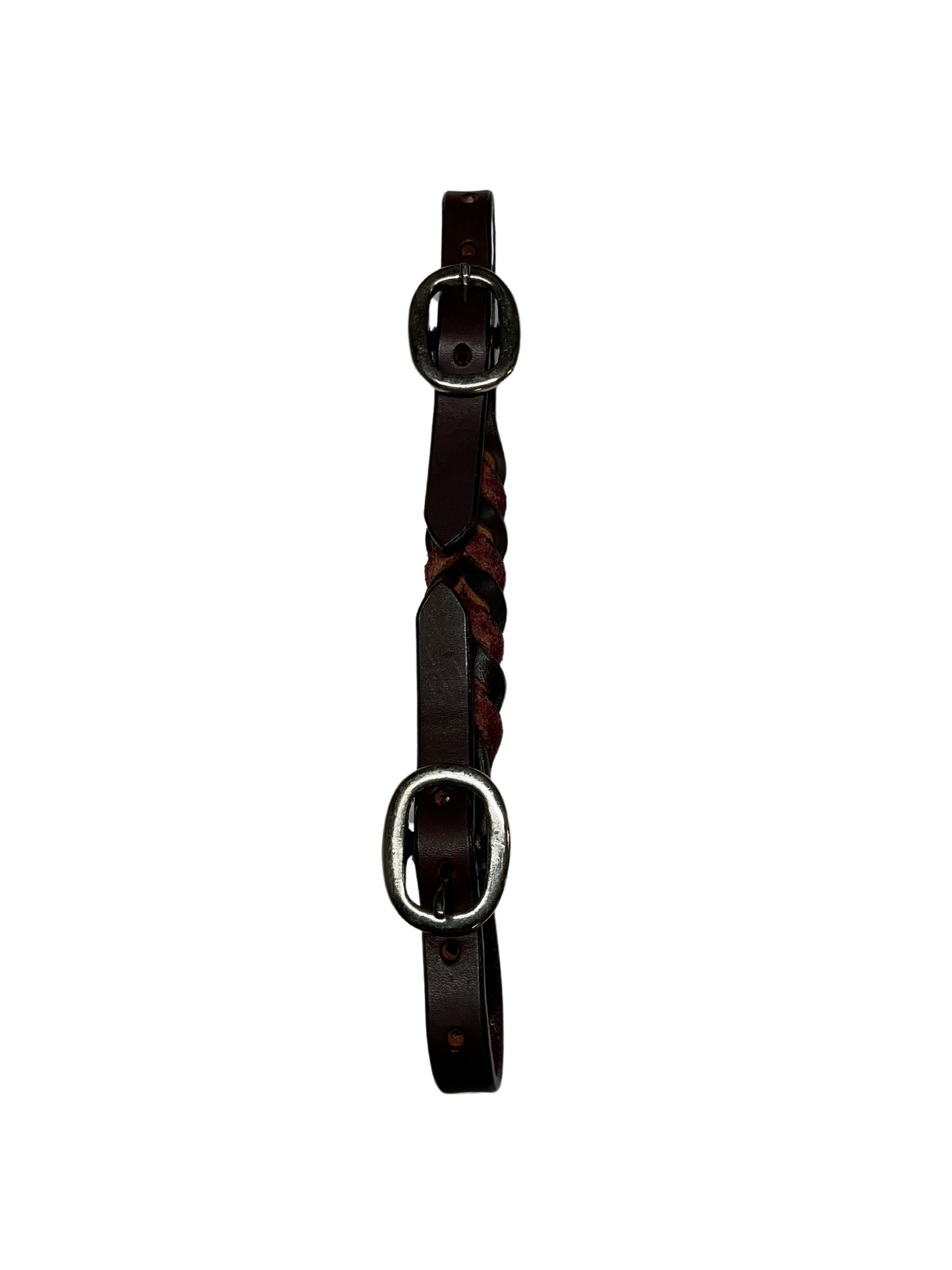 Braided Leather Curb