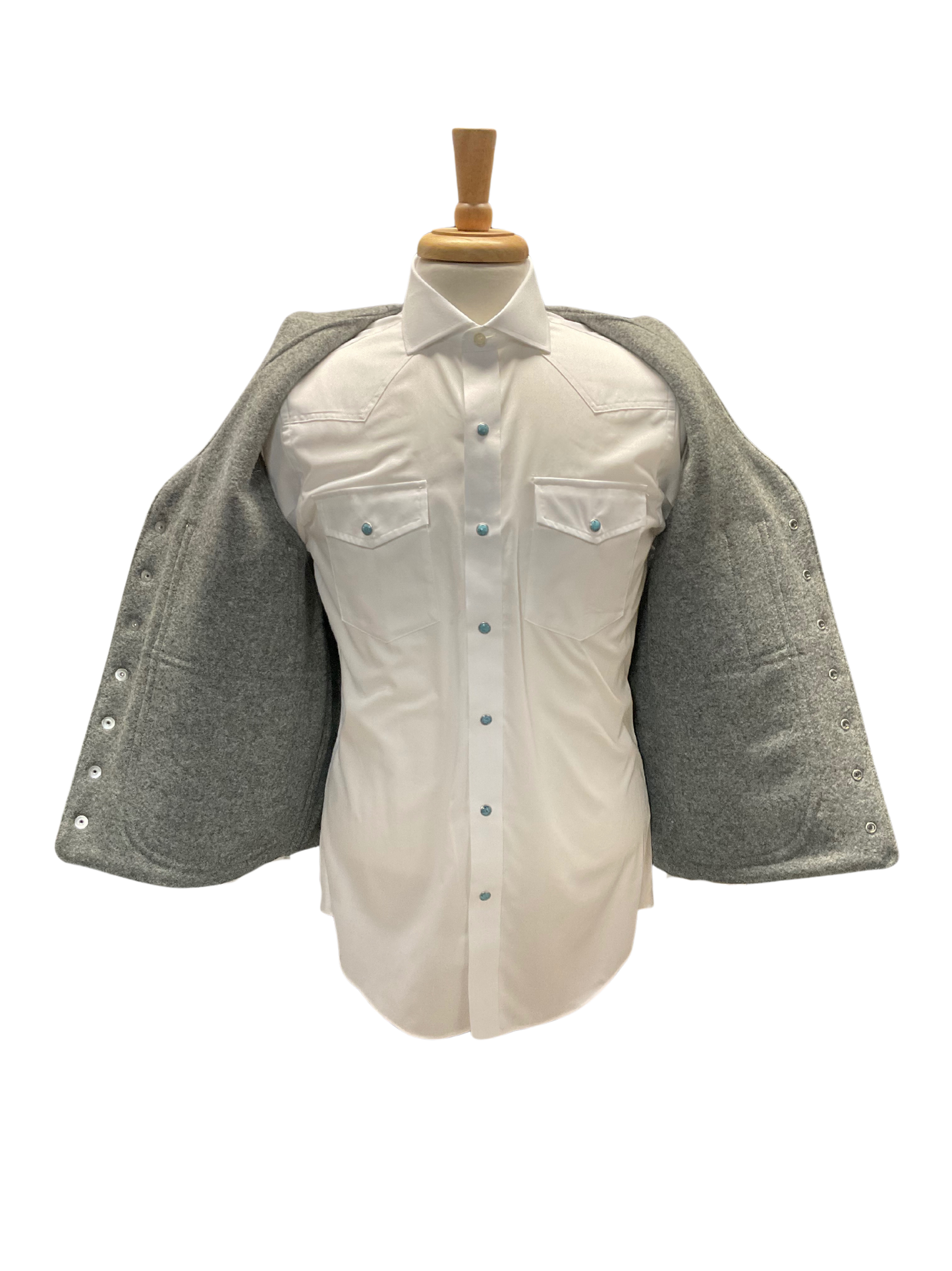 Men's Grey Vest