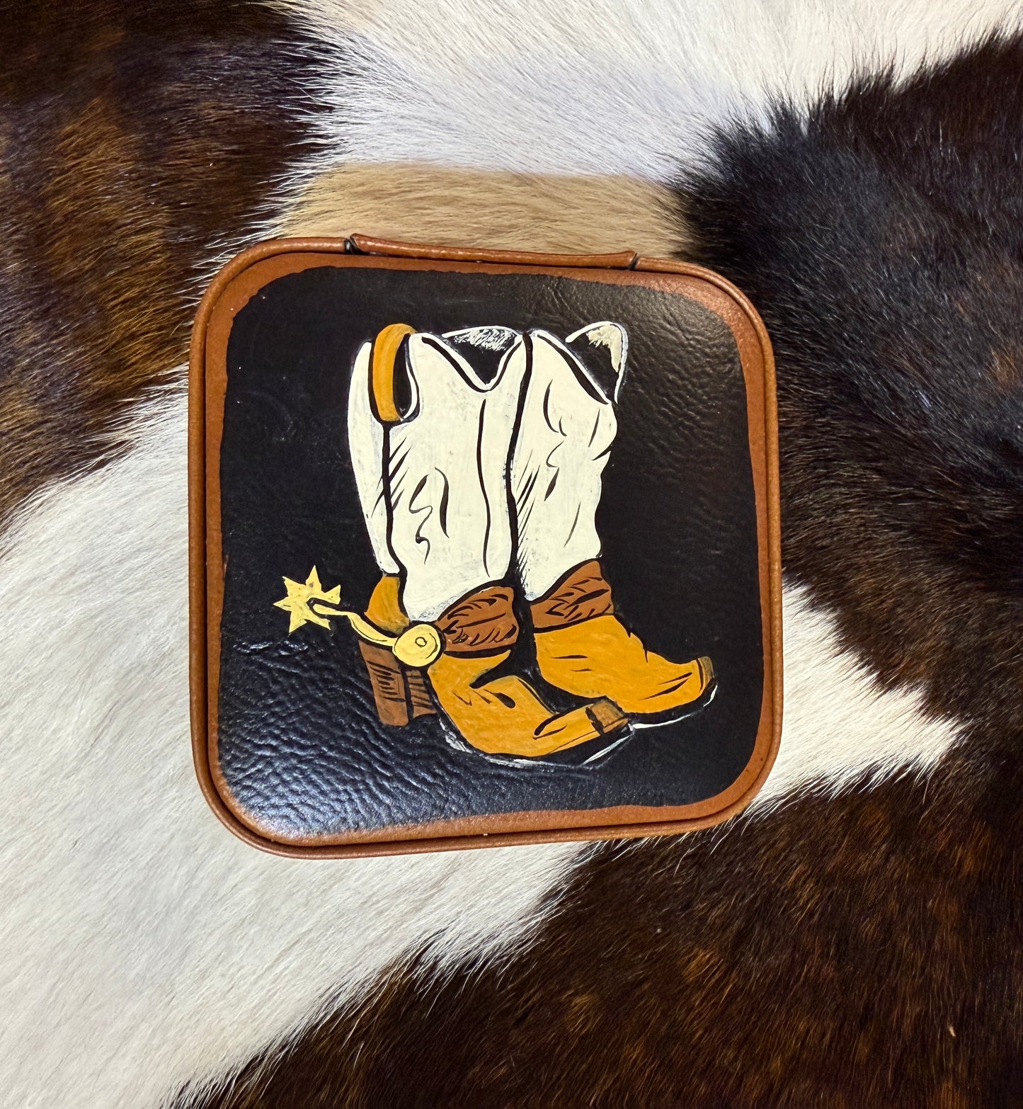 Hand Painted Jewelry Cases