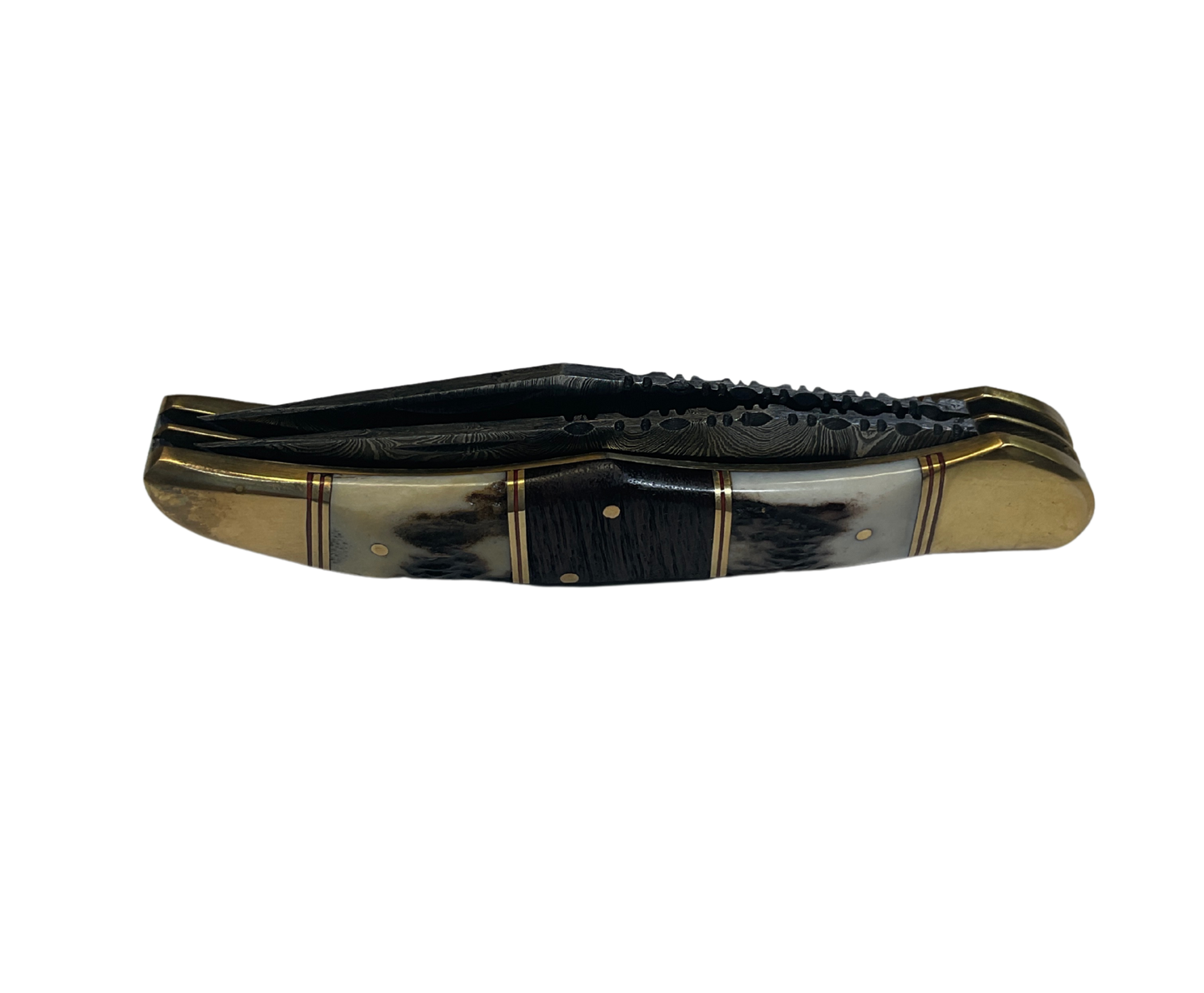 2 Blade Farmer Damascus