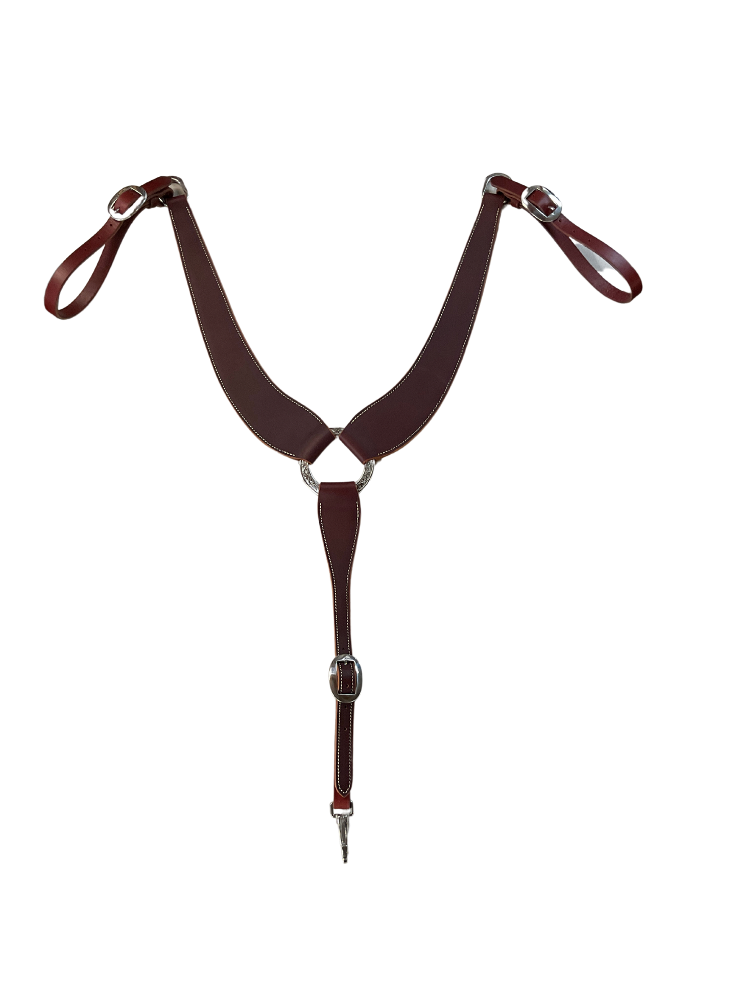 B/B Scoop Breast Collar