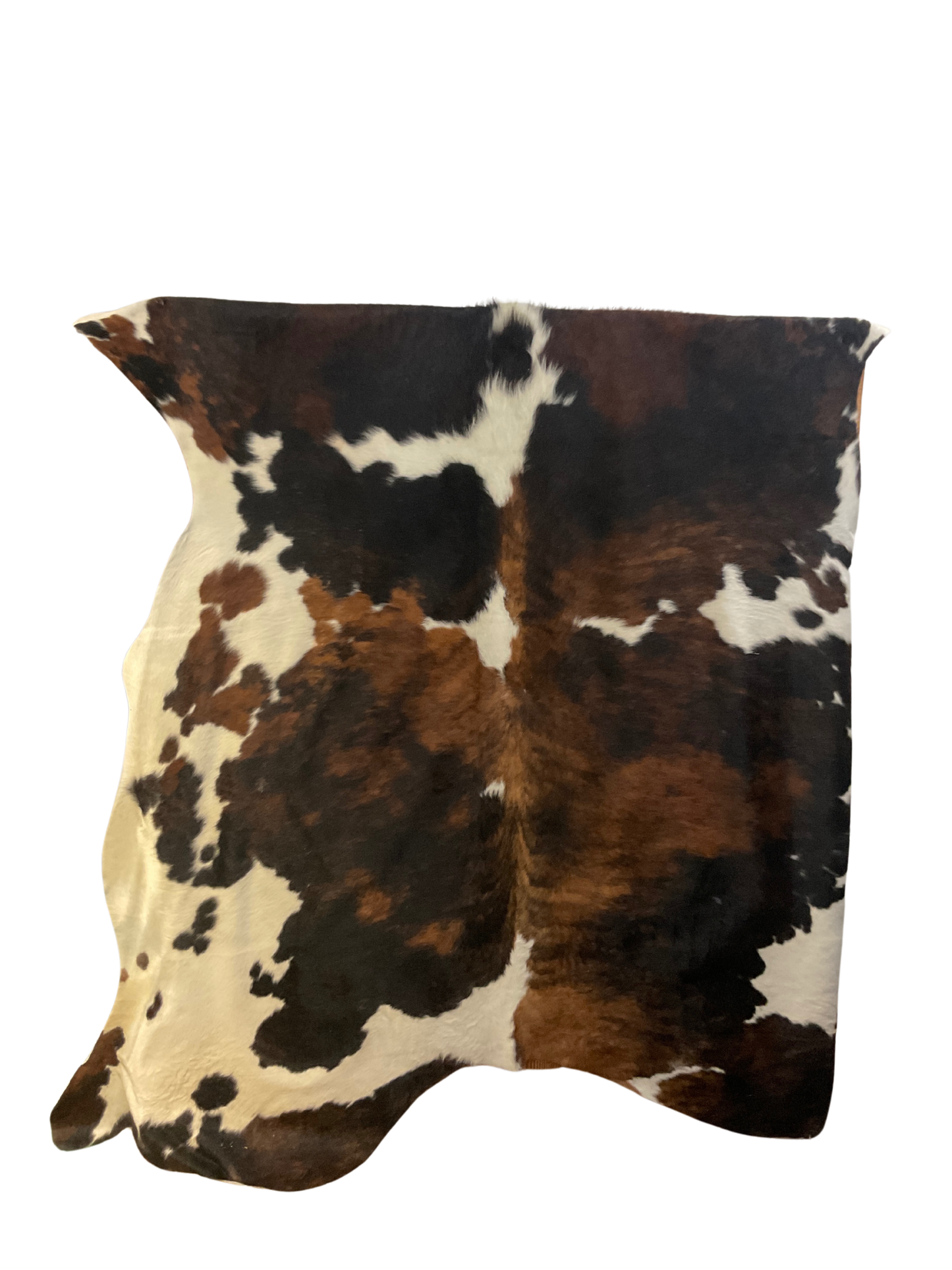 Natural Hair On Cowhide