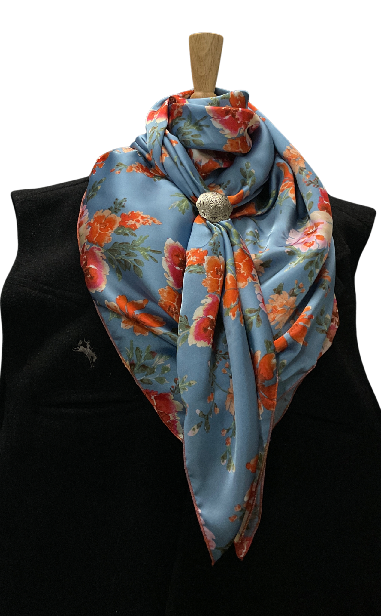 Poly Blend Wild Rags
