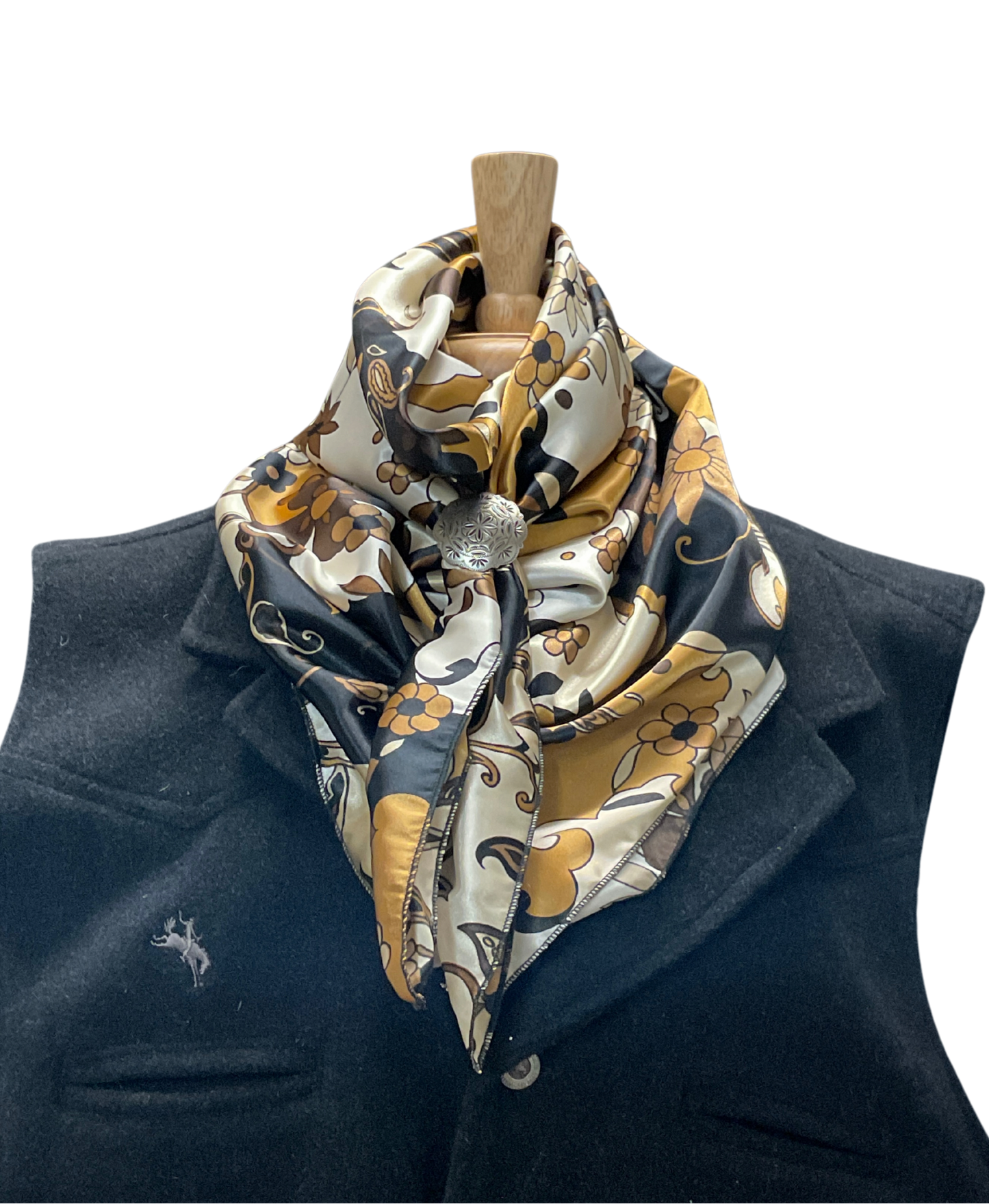 Poly Blend Wild Rags