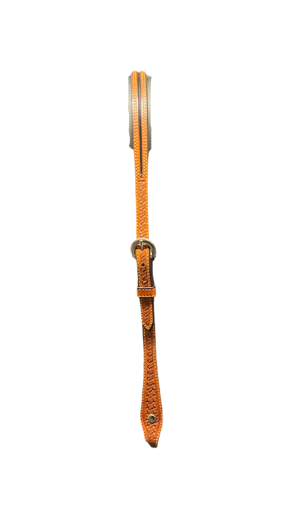 Split Ear Basket Stamped Headstall