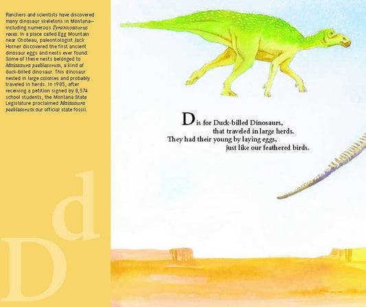 A MONTANA Alphabet picture book: B is for Big Sky Country