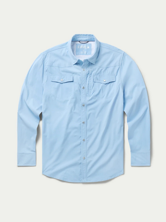 Sky RangeTek Western Snap Shirt
