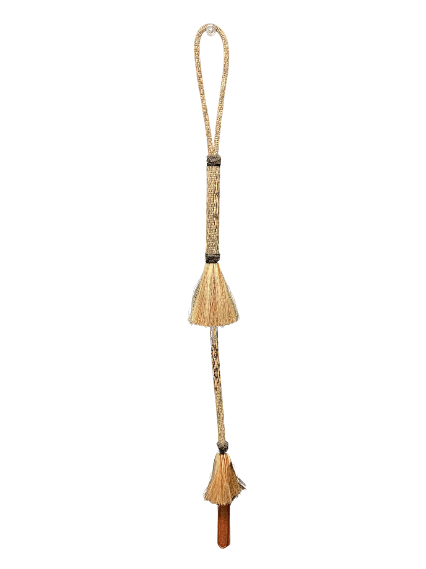Horse Hair Hitched Quirt