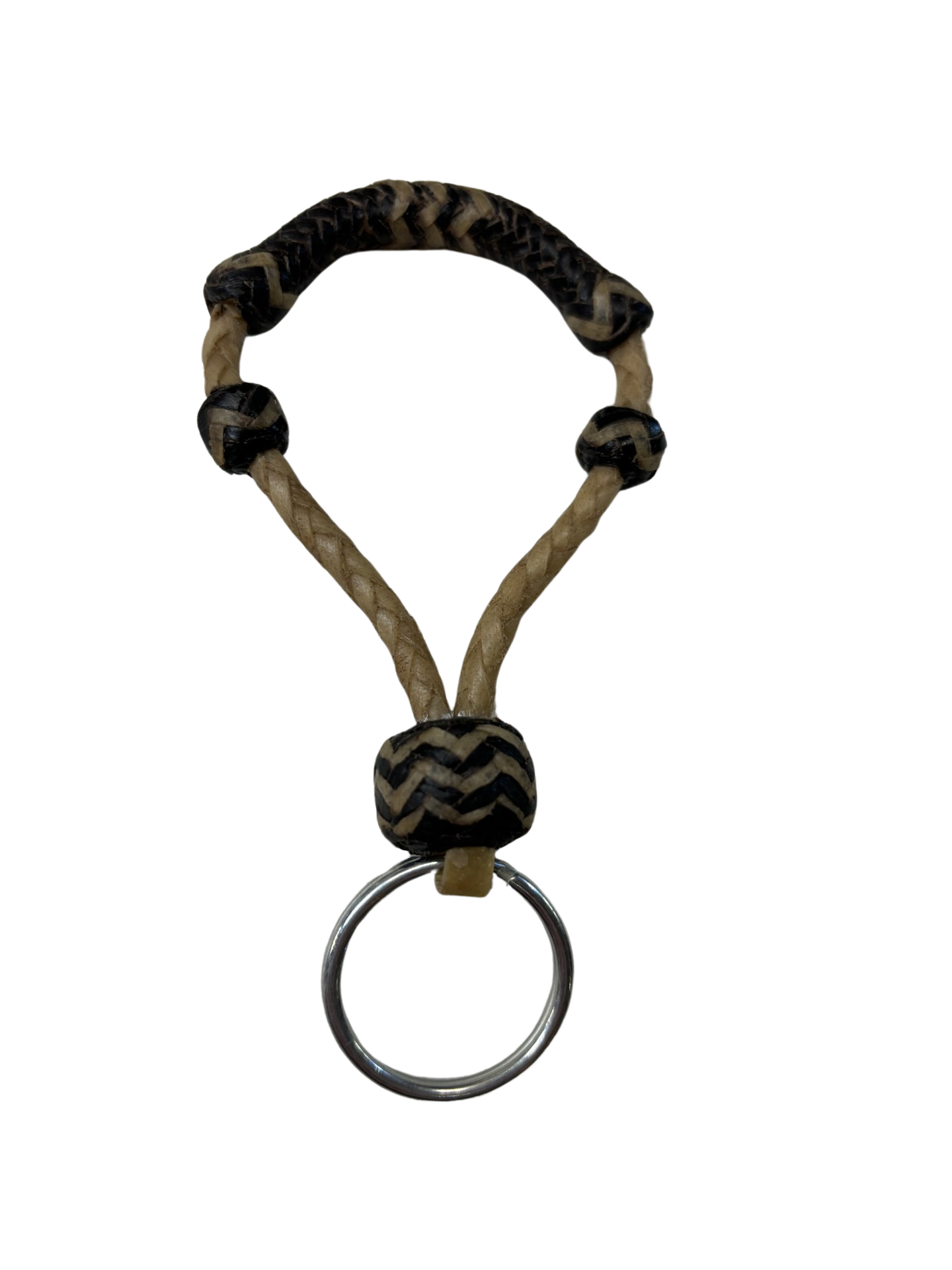 Rawhide Bosal Key Ring
