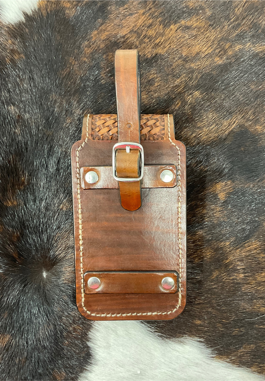 Stamped Saddle Phone Case