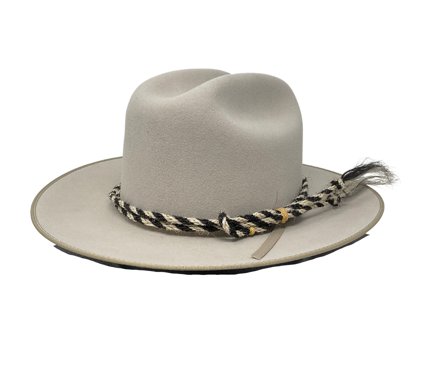 Twisted Horsehair Double Strand Hat Band