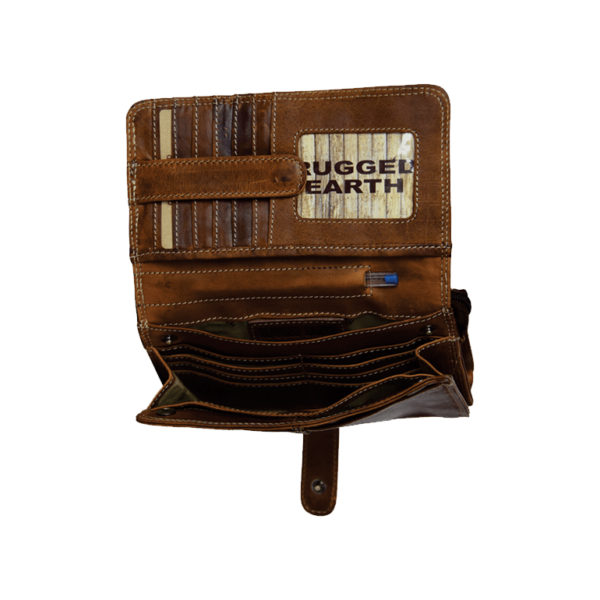 Rugged Earth Organizer Purse