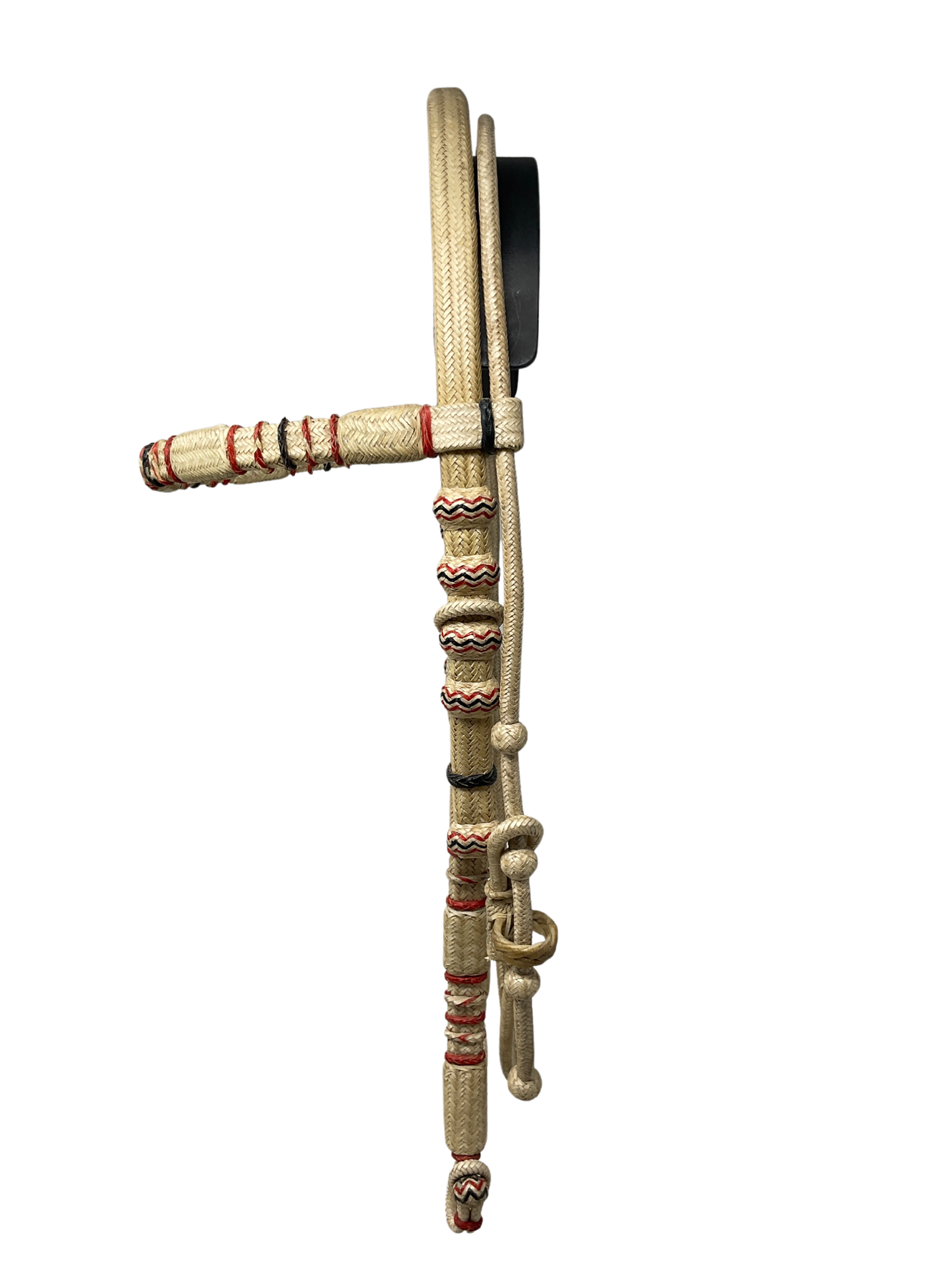 24 Plait Rawhide Browband