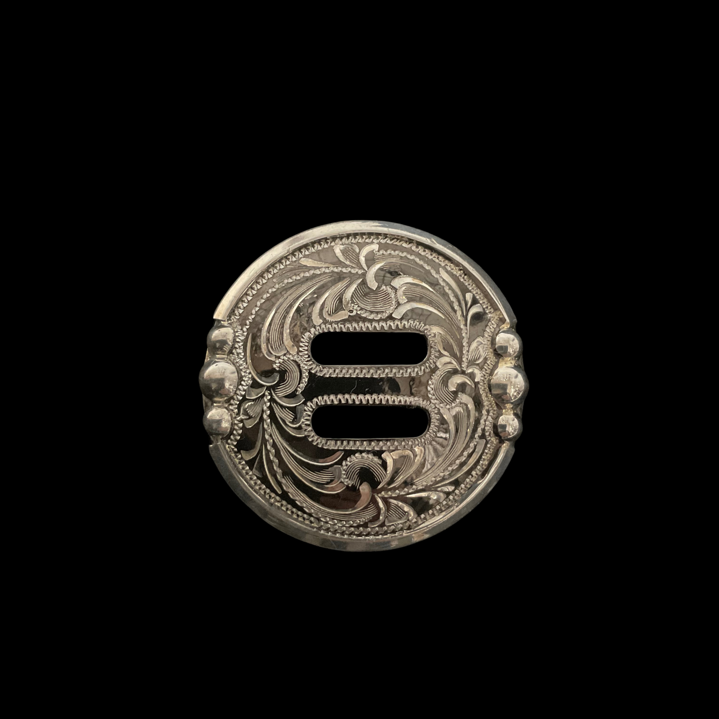 Elko Bubble Slotted Concho