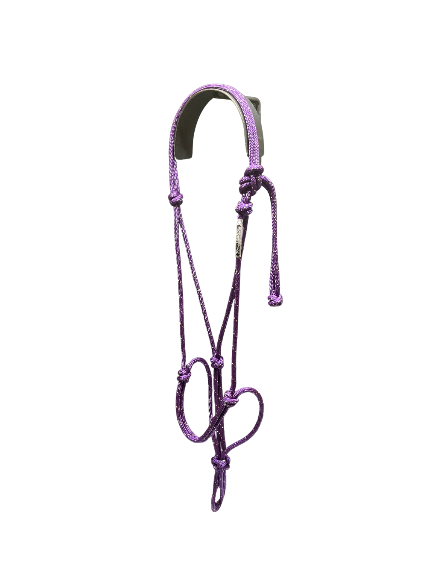 6mm Double Diamond Reata Series Halter
