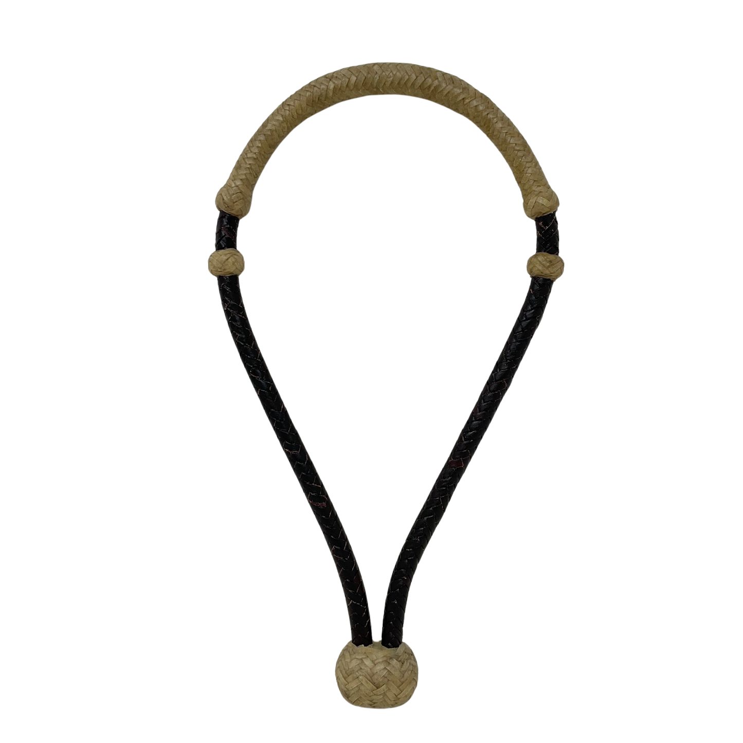 8 Plait Latigo w/Rawhide Bosalita