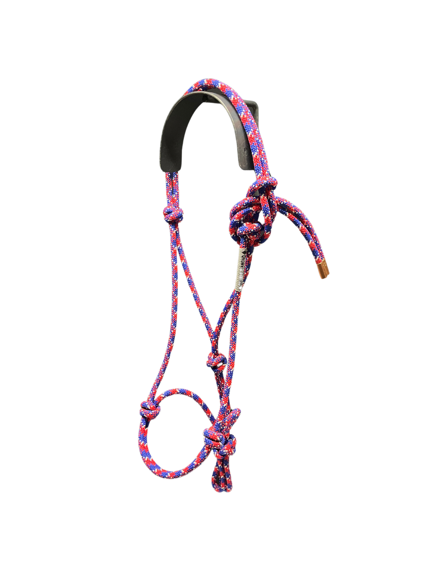 5/16 Double Diamond Rope Halter- Yearling
