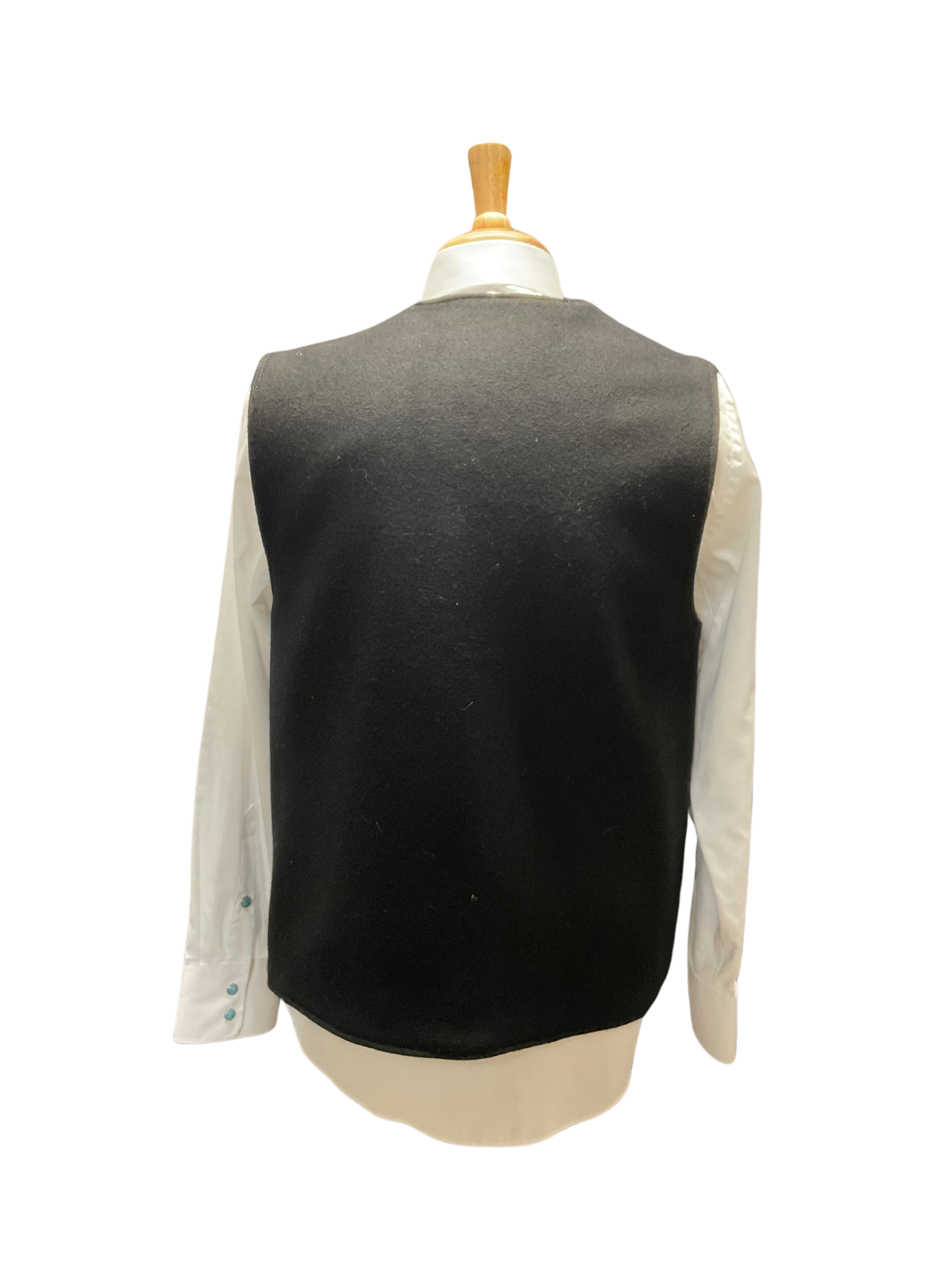 Men's Black Vest
