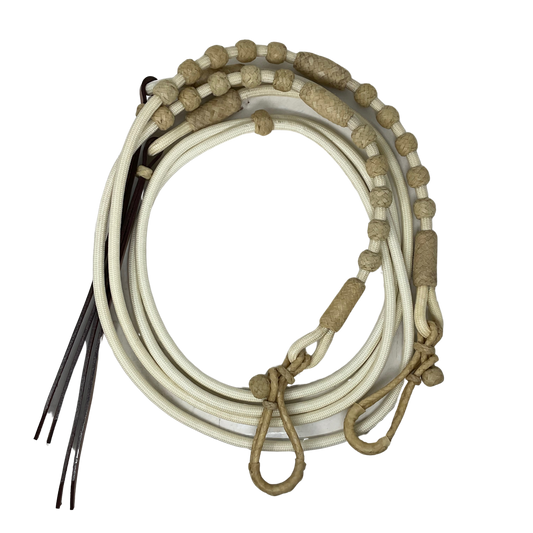 Braided Nylon Split Reins