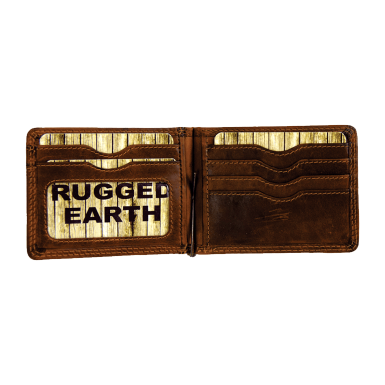 Rugged Earth Money Clip Wallet