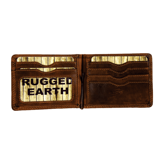 Rugged Earth Money Clip Wallet