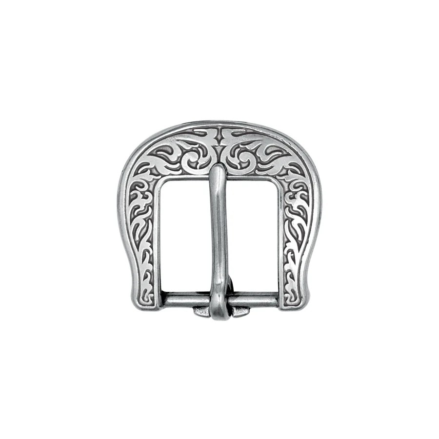 JWP 5/8" Floral Buckle