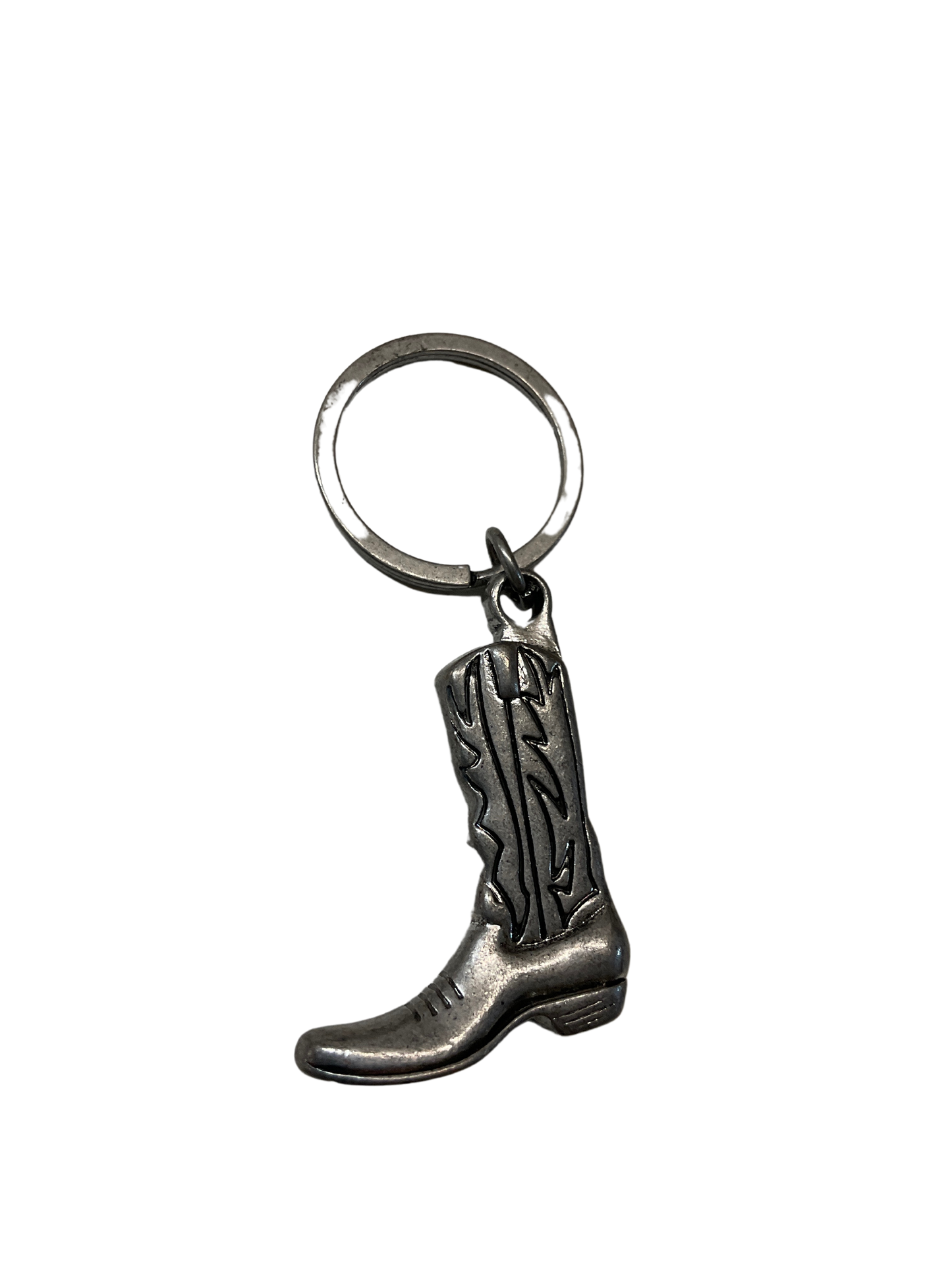 Pewter Boot Keychain