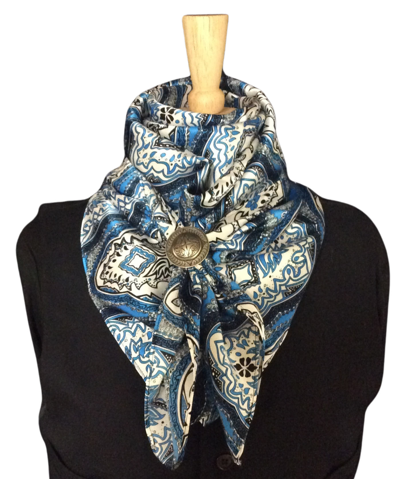 36" Wild Rags by Lois