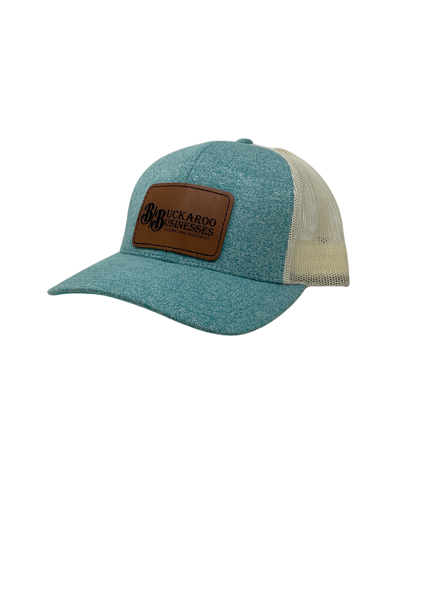 Leather Patch B/B Cap