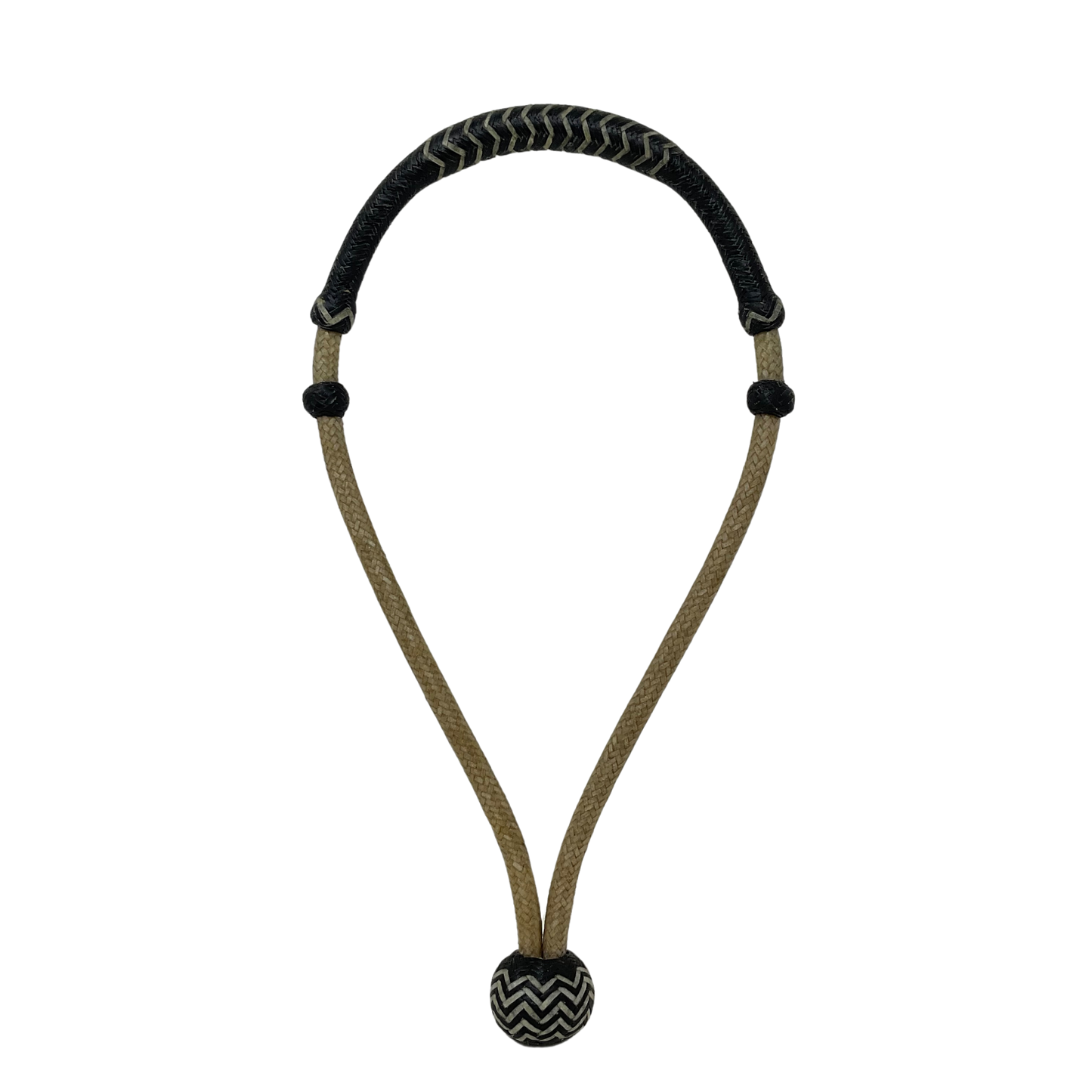 24 Plait Natural w/Accented Black Bosalita