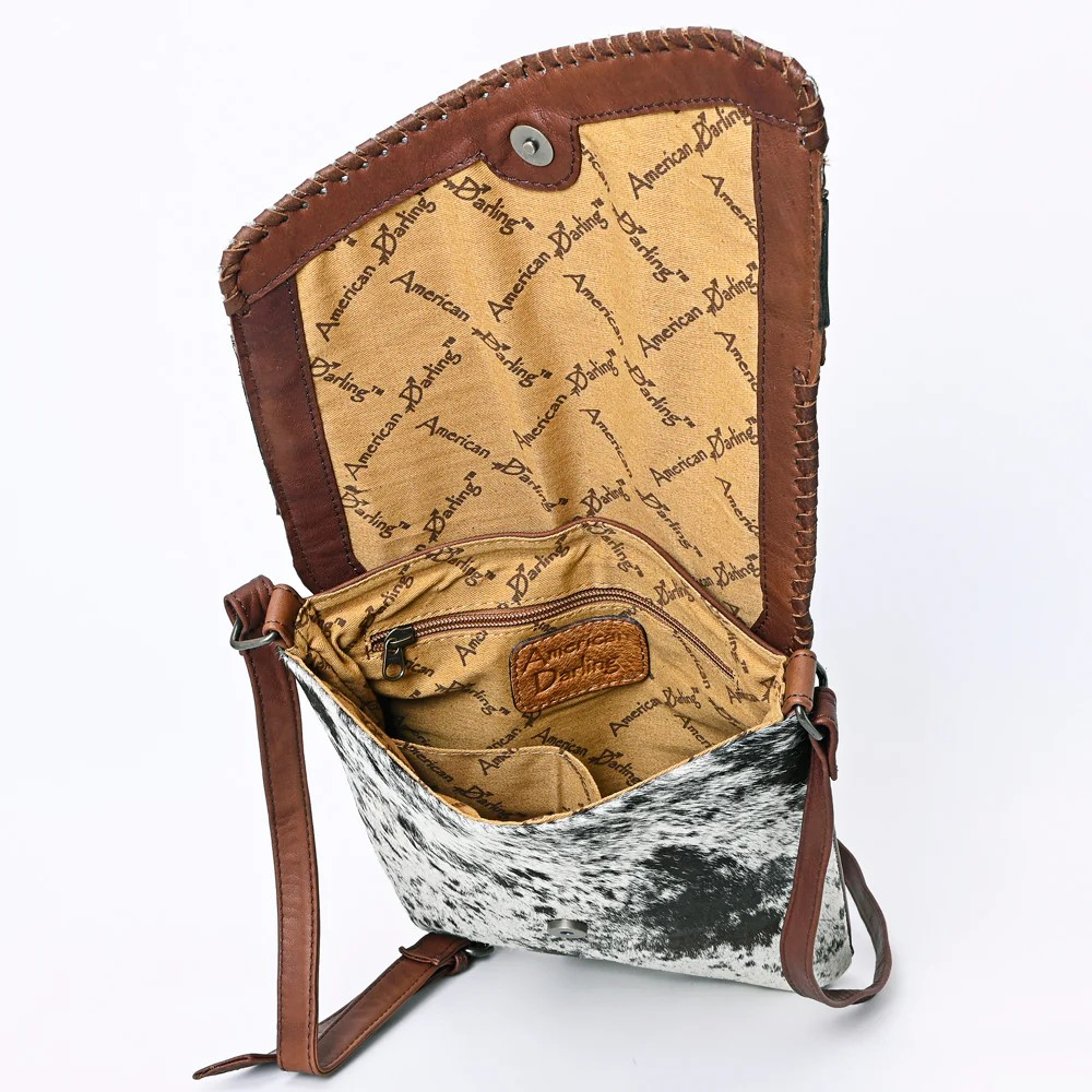 Cowhide & Leather Concealed Carry Purse