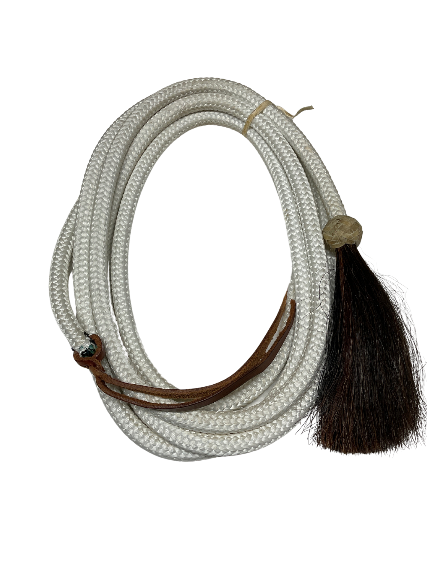 5/8" Treeline Lead 12' w/rawhide tassel