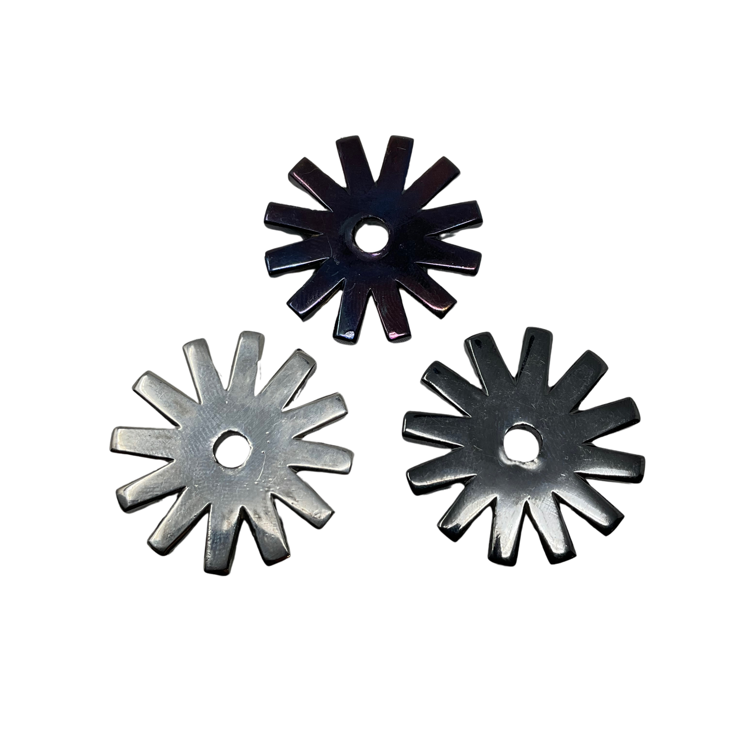 1 1/4" 12 Point Rowel - Pair