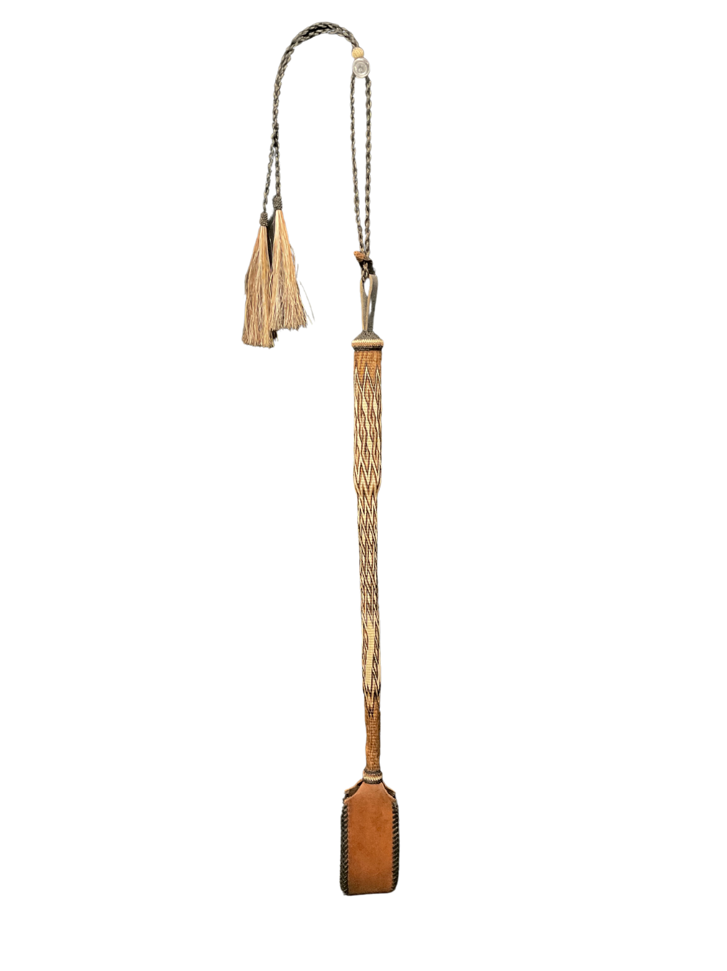 Horse Hair Hitched Quirt