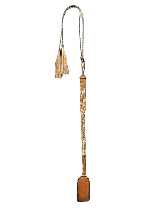 Horse Hair Hitched Quirt