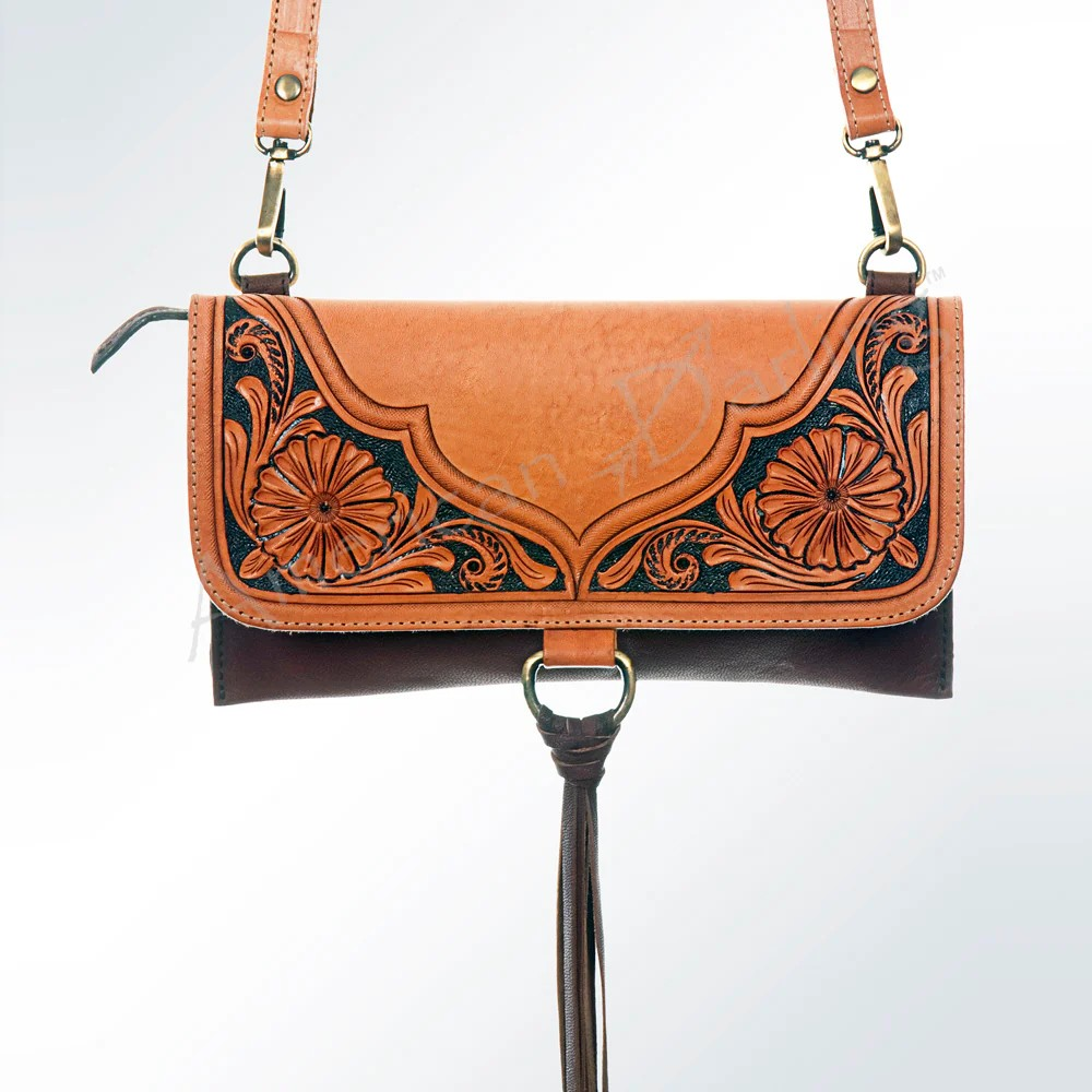 Crossbody Leather Purse