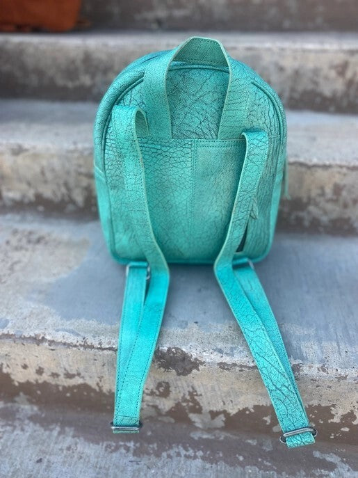 Boot Stitch Backpack-Small