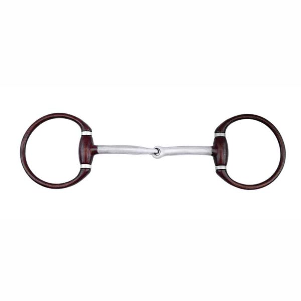 053 - Antique Brown Eggbutt Snaffle