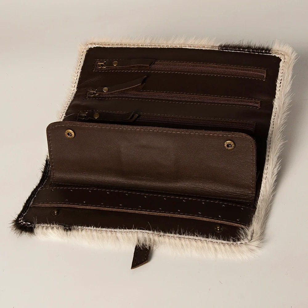 Cowhide/Leather Jewelry Case